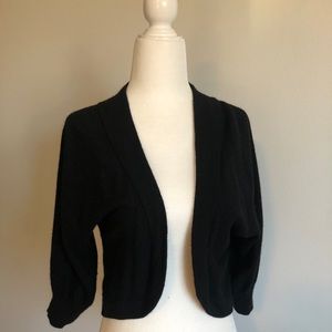 Banana Republic Black Shrug Sweater